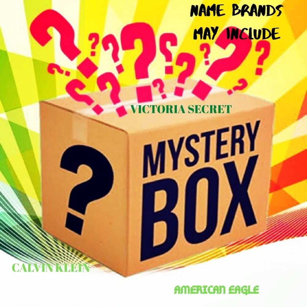 RESELLER MYSTERY BOX (15) ITEMS BAGS/CLOTHING/